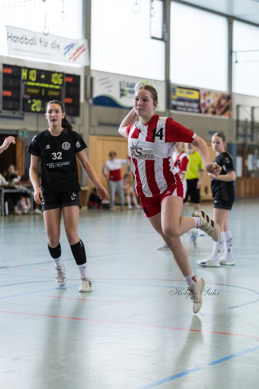 Bild 181 - wCJ Bramstedter TS - Suchsdorfer SV : Ergebnis: 30:25